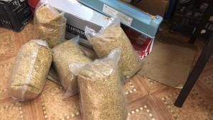 нелегална фабрика за цигари