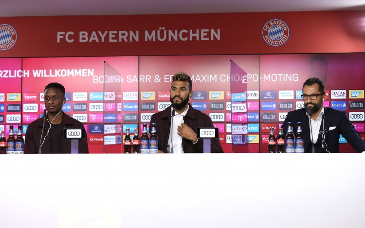 Байерн представи двама нови