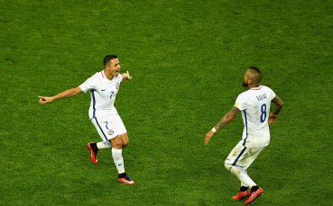 Съставът на Чили определено е един доста сериозен отбор с