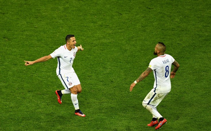 В Чили възхитени от звездите си