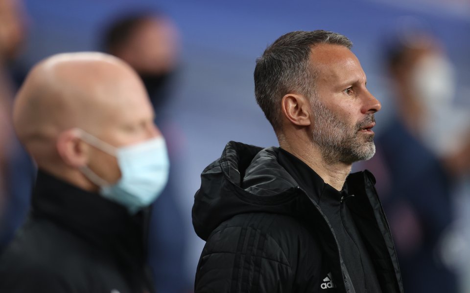 Трима от националите на Уелс, които взеха участие в двубоя