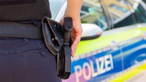 немски полицай Германия полиция