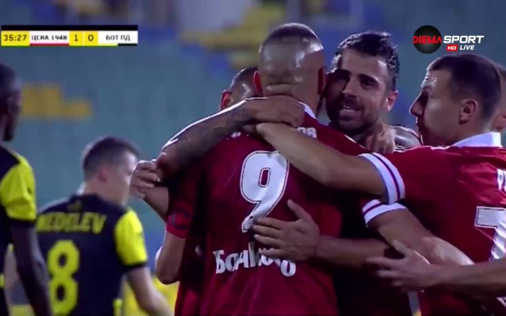 Как ЦСКА 1948 разгроми раздирания от проблеми Ботев Пловдив?