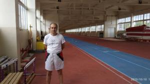 Андрей Атанасов ветеран лекоатлет