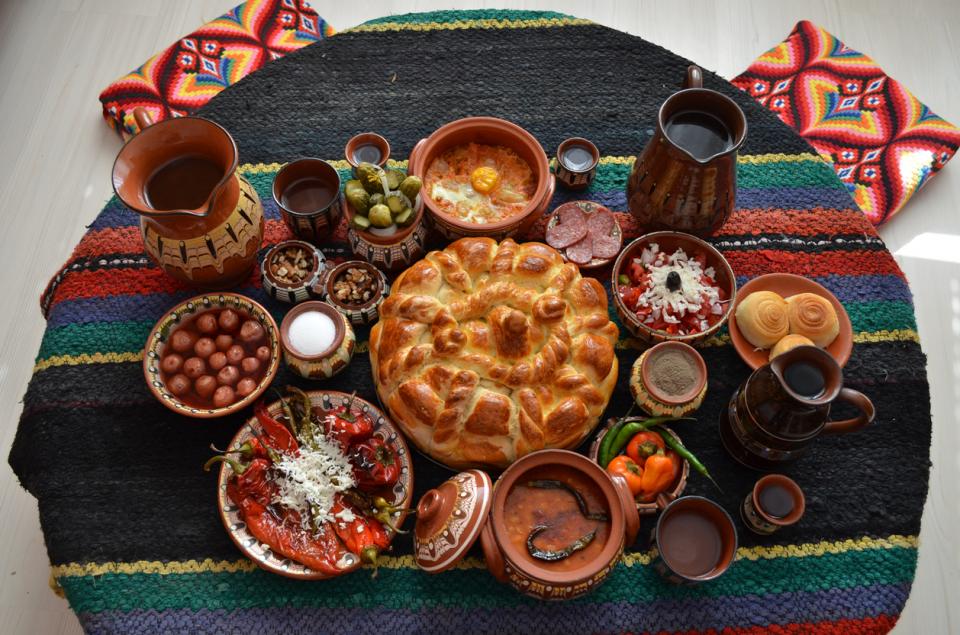 храна българска трапеза празник