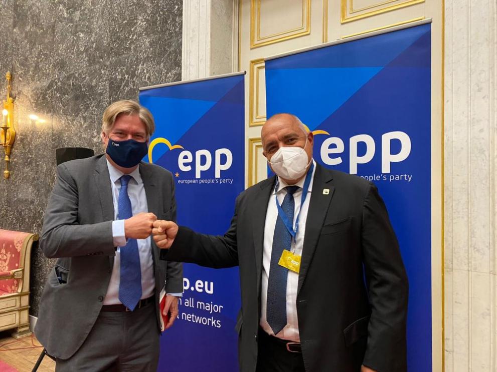 Борисов и генсекът на ЕНП Лопес разговаряха в Брюксел