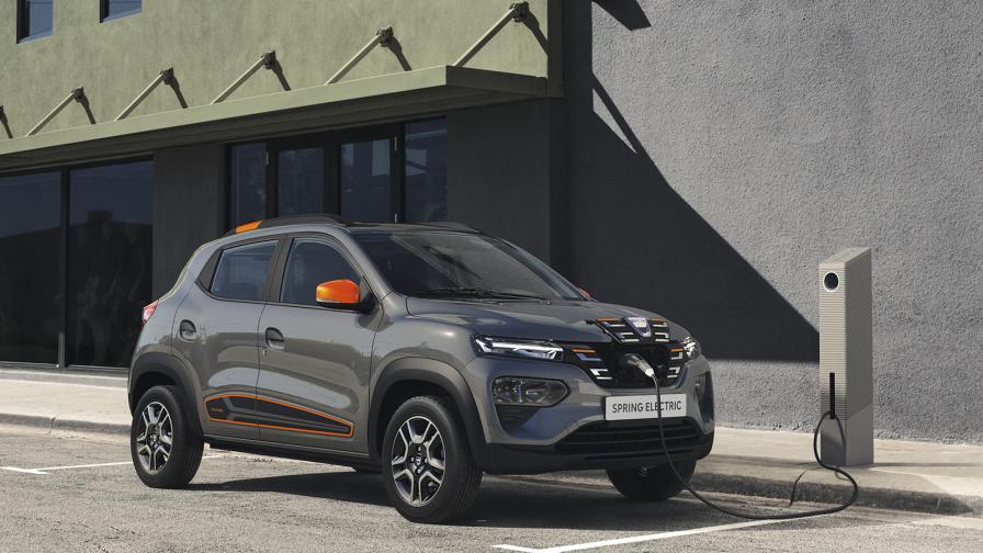 Dacia вдига р-EV-олюция с електрическия Spring