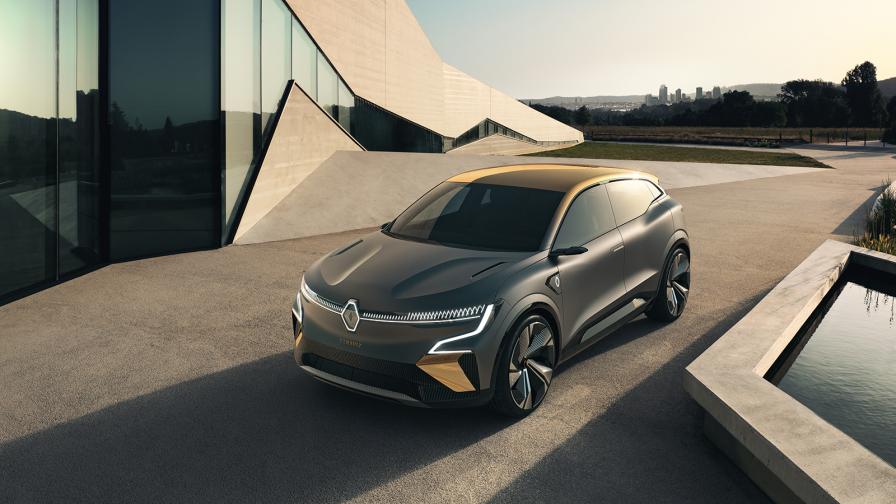 Електрически Megane показва бъдещето на Renault