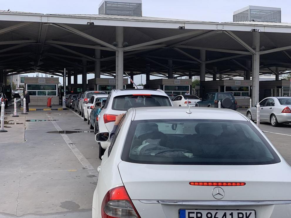  опашки граница Капитан Андреево 