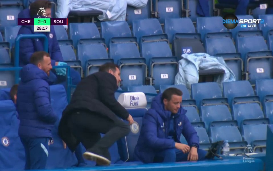 Попадение №2 за Тимо Вернер, с което Челси удвои аванса