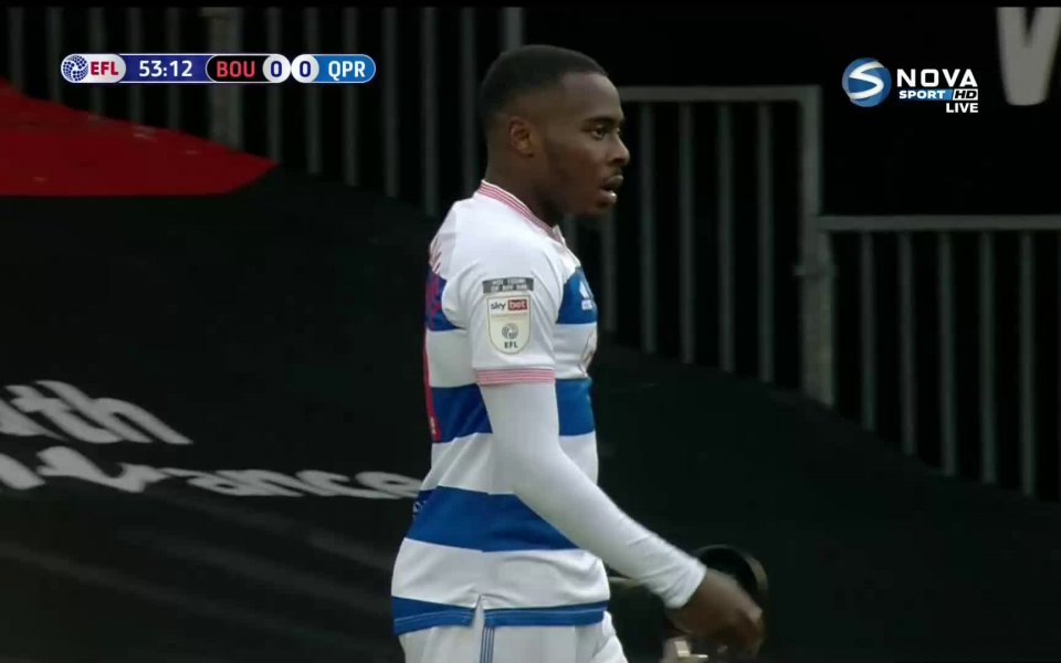 Отборите на Борнемут и КПР си спретнаха нулево равенство в