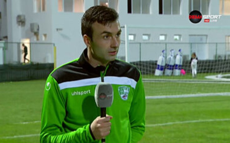 Цветков: Не подценихме Пирин, но важното е, че показахме характер