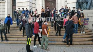 протест студенти