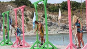 Игри на волята рибари