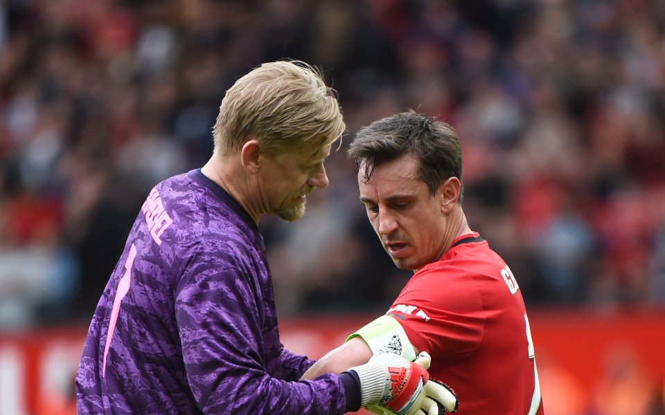 Легендата на Манчестър Юнайтед Гари Невил е един от най-уважаваните