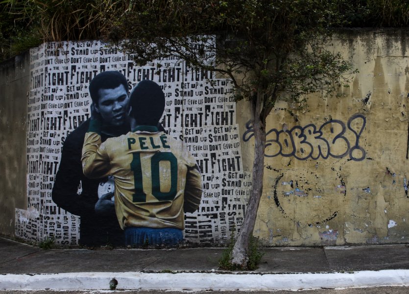 Сао Пауло отбелязва рождения ден на Пеле1