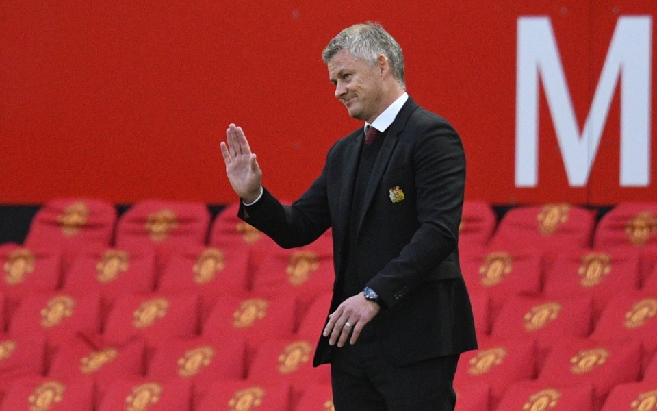 Защитникът на Манчестър Юнайтед Аксел Туанзебе може да се радва