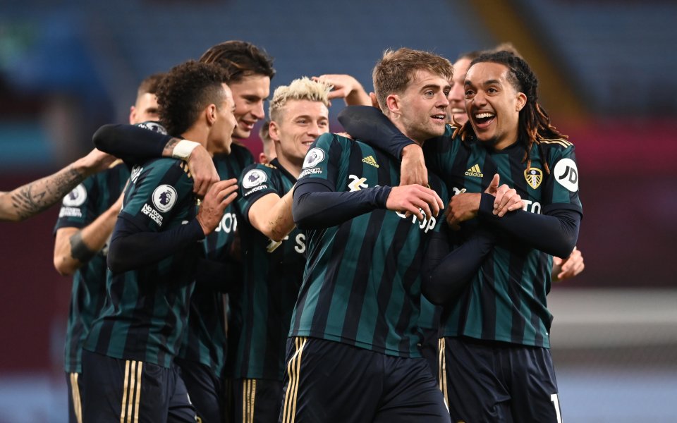 Отборът на Лийдс Юнайтед записа класическа победа над Астън Вила