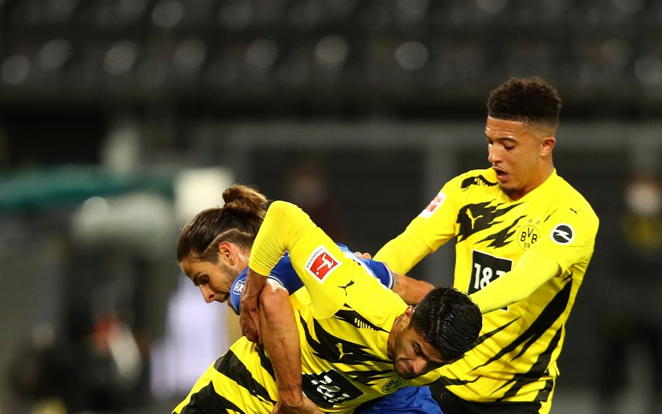 Борусия Дортмунд - Шалке 04, 24.10.2020 г.