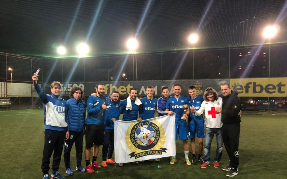 Левски София футзал спечели турнир с кауза за Гунди