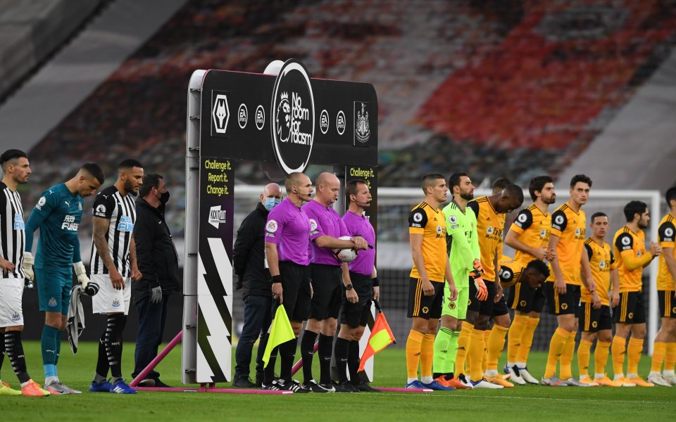 Уулвърхемптън - Нюкасъл Юнайтед 1:1 / Висша лига, 6-и кръг, 25.10.2020 г.