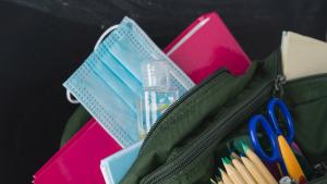 училище коронавирус маска