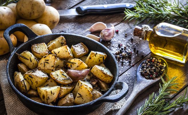 Вкусни пълнени картофи, как да си ги приготвим