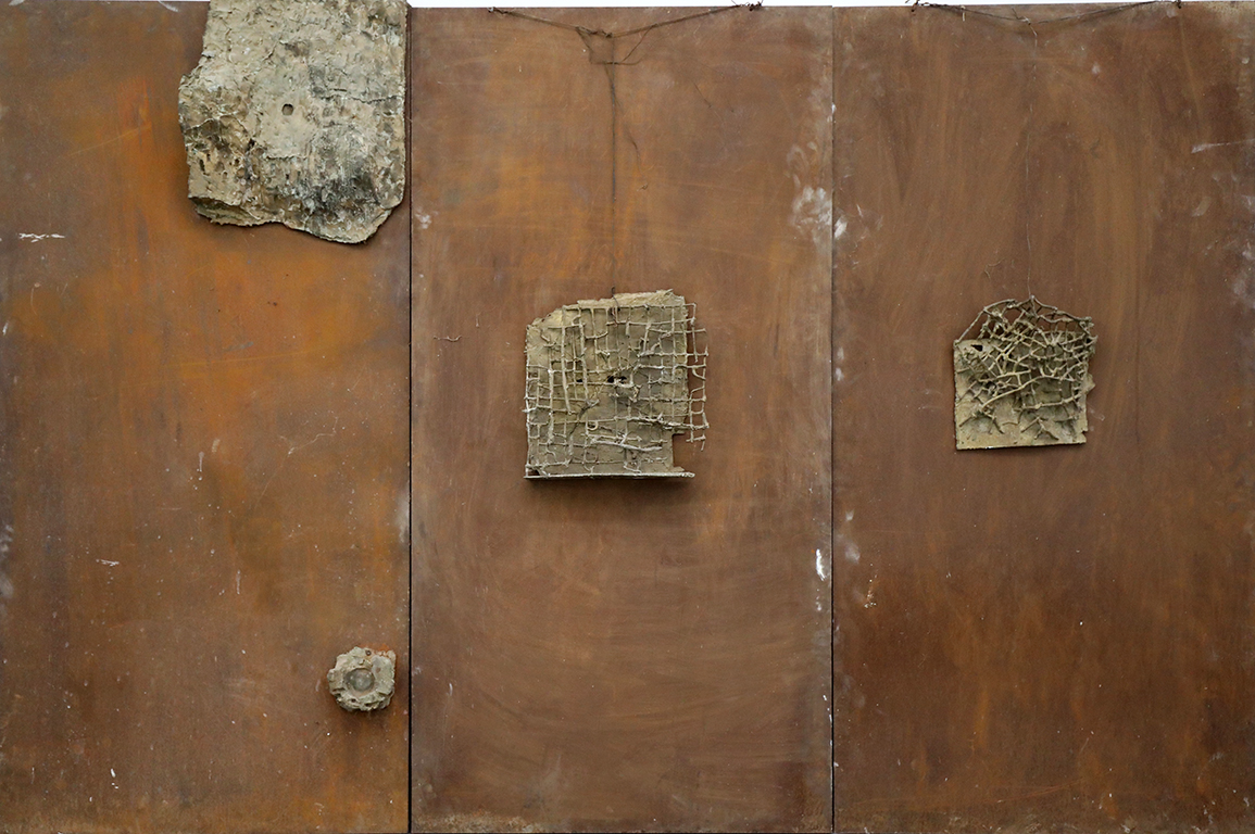 <p>Емил Попов, Метални картини - I, II и III 1989 - 1994 г.</p>