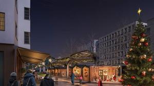 Коледен базар