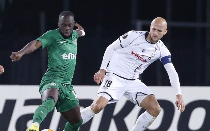 Нападател на Лудогорец влезе в тройката на Лига Европа