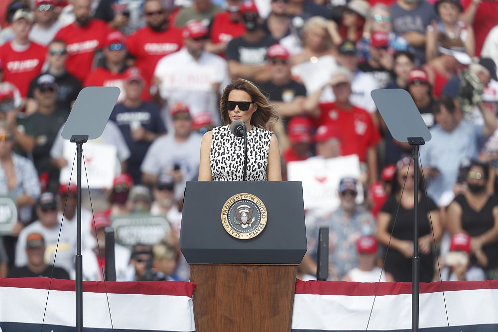 Мелания Тръмп