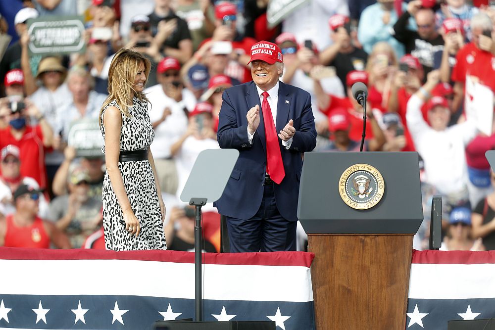 Мелания Тръмп