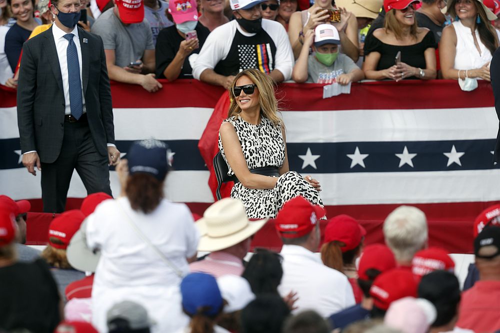 Мелания Тръмп