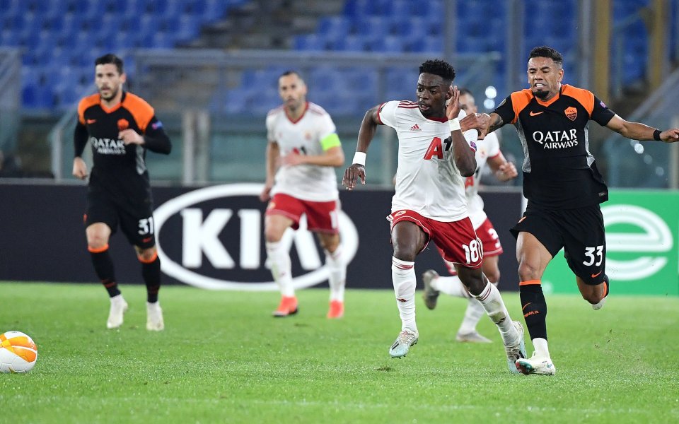 ЦСКА изигра стойностни мачове в групата си в Лига Европа,