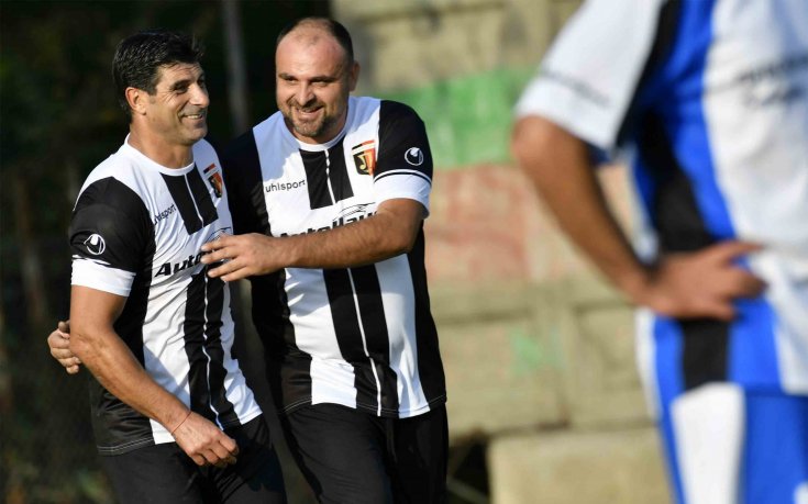 Гонзо блести за ветераните на Локомотив Пловдив