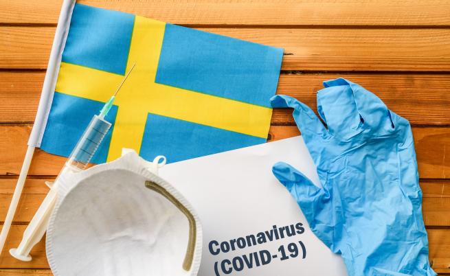 Швеция е „изнасяла” COVID-19