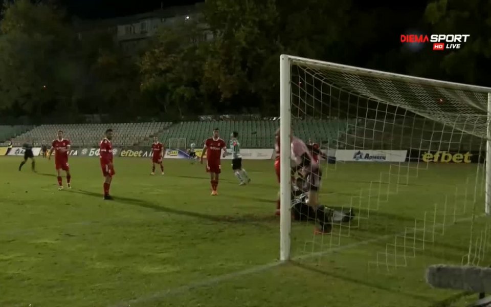 Вижте най-интересните моменти от успеха на ЦСКА 1948 като гост