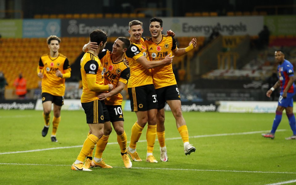 Уулвърхемптън - Кристъл Палас 2:0