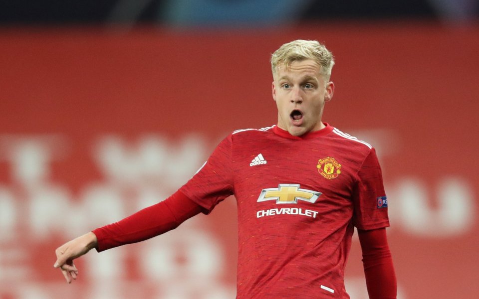 Халфът на Манчестър Юнайтед Дони ван де Беек призна, че