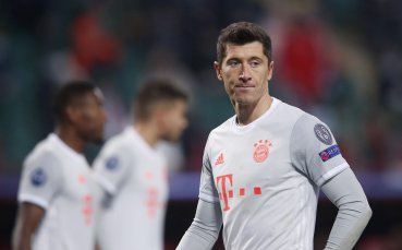 Нападателят на Байерн Мюнхен Роберт Левандовски не отпътува с тима
