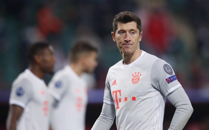 Байерн без Левандовски за уикенда