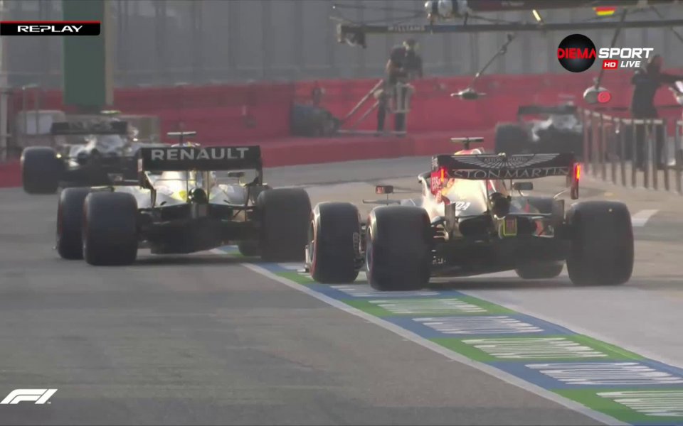 Пилотът на Мерцедес Валтери Ботас спечели квалификацията за Гран при