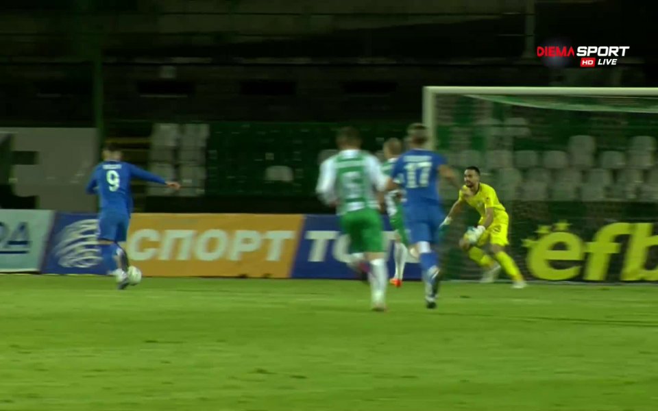 Спас Делев откри резултата за Арда срещу Берое в мач