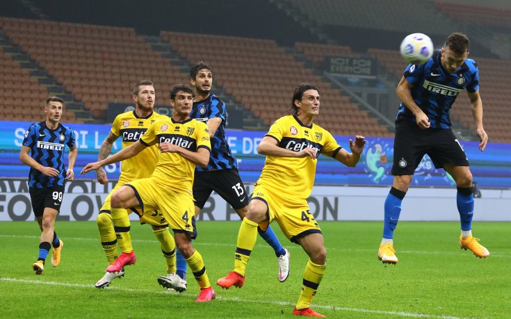 Интер се спаси в продължението срещу Парма