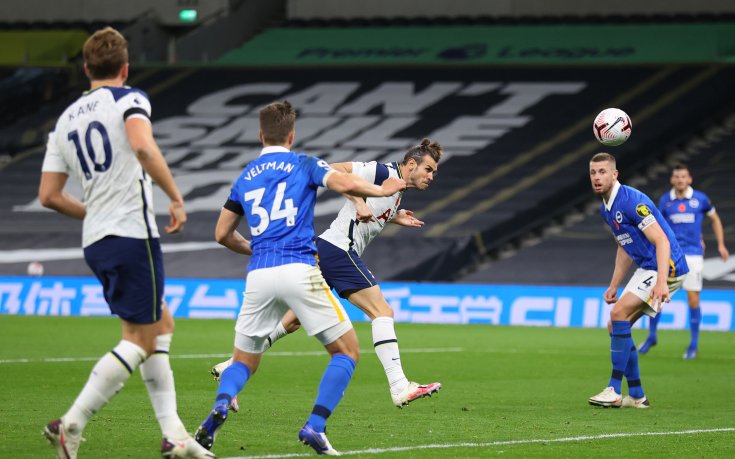 Бейл реализира гол за Тотнъм след над 7 години, донесе успеха на тима