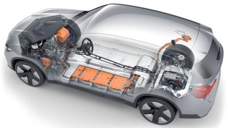 BMW iX3 електромобили