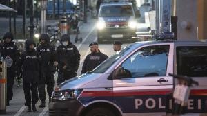полиция Виена атентат