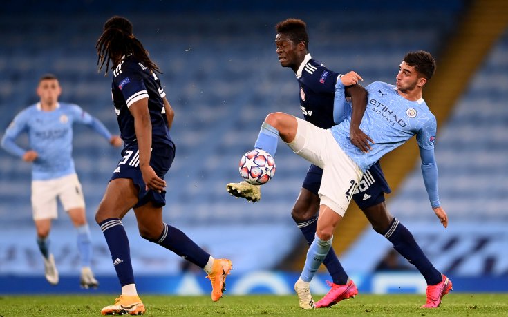 Манчестър Сити с класика над Олимпиакос