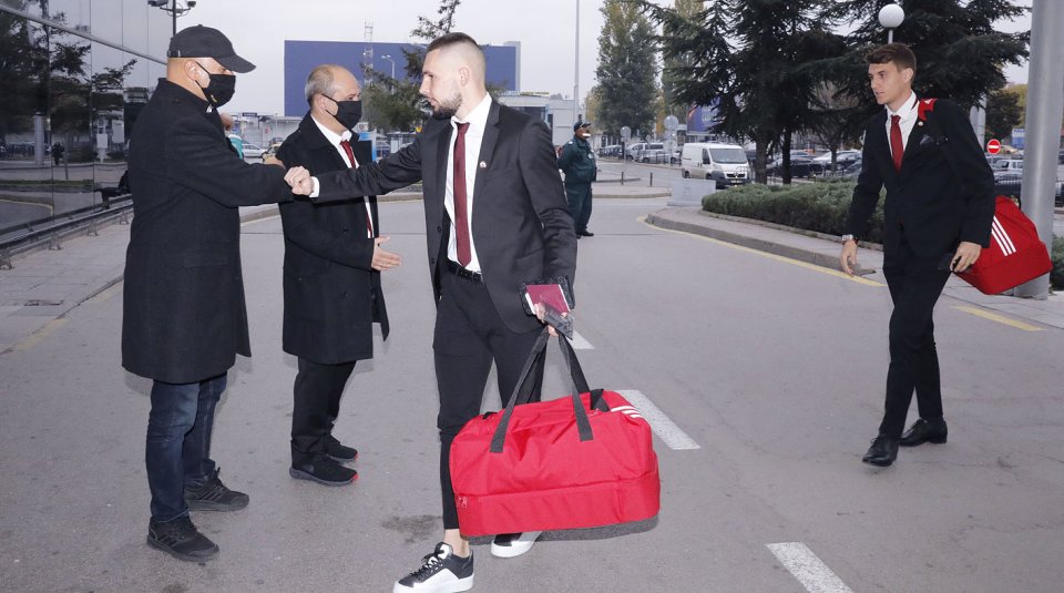 ЦСКА отпътува за Швейцария1