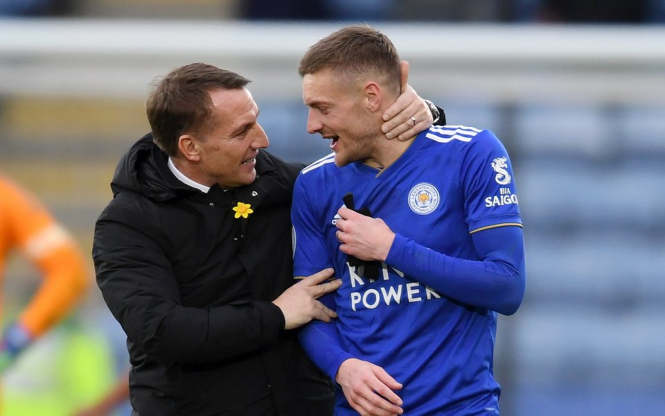 Мениджърът на Лестър Сити Брендън Роджърс се изказа изключително ласкаво